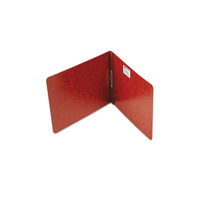 Pressboard Report Cover, Prong Clip, Letter, 2" Capacity, Red Pressboard Report Cover, Prong Clip, Letter, 2" Capacity, Red