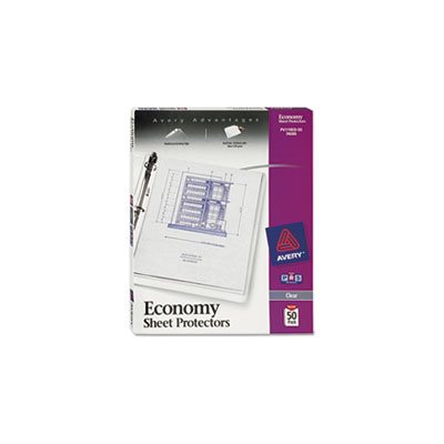 Top-Load Sheet Protector, Economy Gauge, Letter, Clear, 50 / Box Top-Load Sheet Protector, Economy Gauge, Letter, Clear, 50 / Box