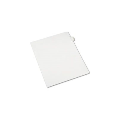 Allstate-Style Legal Exhibit Side Tab Divider, Title: 5, Letter, White, 25 / Pack Allstate-Style Legal Exhibit Side Tab Divider, Title: 5, Letter, White, 25 / Pack