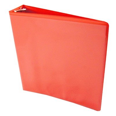 BINDER, 1 / 2" ROUND RING YELLOW BINDER, 1 / 2" ROUND RING YELLOW