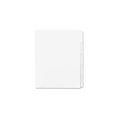 DIVIDERS, SPARCO SINGLE REVERSE COLATED INDEX DIVIDERS, SPARCO SINGLE REVERSE COLATED INDEX