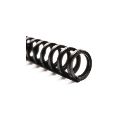 ProClick Easy Edit Spines, 1 / 2" Diameter, 85 Sheet Capacity, Black, 25 / Pack ProClick Easy Edit Spines, 1 / 2" Diameter, 85 Sheet Capacity, Black, 25 / Pack