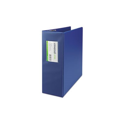 D-Ring Binder, 4" Capacity, 8-1 / 2 x 11, Royal Blue D-Ring Binder, 4" Capacity, 8-1 / 2 x 11, Royal Blue