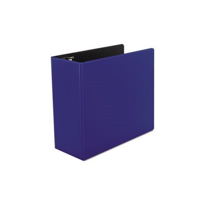 D-Ring Binder, 5" Capacity, 8-1 / 2 x 11, Royal Blue D-Ring Binder, 5" Capacity, 8-1 / 2 x 11, Royal Blue