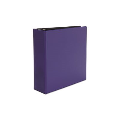 Economy Non-View Round Ring Binder, 3" Capacity, Royal Blue Economy Non-View Round Ring Binder, 3" Capacity, Royal Blue
