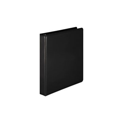 Basic D-Ring View Binder, 1" Cap, Black Basic D-Ring View Binder, 1" Cap, Black