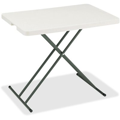 ETS FOLDING TABLE, 30 X 20, SMALL, 1200 SERIES, PLATINUM
