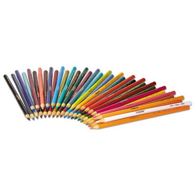 PENCIL, COLORED 36 ASSORTED