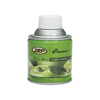 AIR FRESHENER, METERMIST GREEN APPLE, ABILITYONE 12 / CS AIR FRESHENER, METERMIST GREEN APPLE, ABILITYONE 12 / CS
