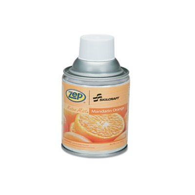 AIR FRESHENER, METERMIST MANDARIN ORANGE, ABILITYONE 12 / CS AIR FRESHENER, METERMIST MANDARIN ORANGE, ABILITYONE 12 / CS