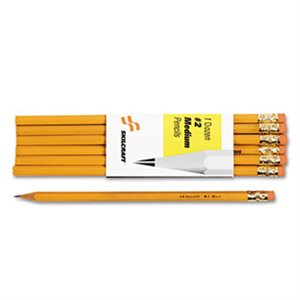 PENCIL, STICK #2 MEDIUM LEAD, ABILITYONE