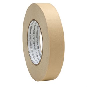 TAPE, MASKING, 1" X60YDS, SUPERIOR, BEIGE, 36RL / CS