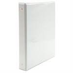 BINDER, 2" WHITE, ABILITYONE, VINYL VIEW BINDER, 2" WHITE, ABILITYONE, VINYL VIEW
