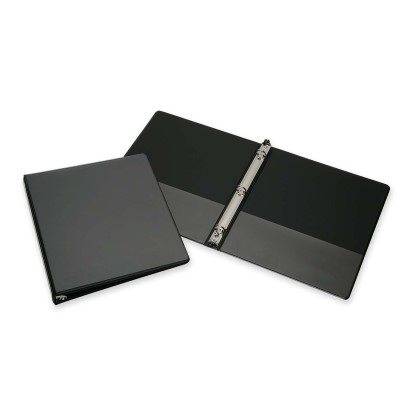 BINDER, 1 / 2" BLACK, W / POCKETS & OVERLAY, ABILITYONE BINDER, 1 / 2" BLACK, W / POCKETS & OVERLAY, ABILITYONE