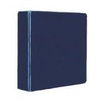 BINDER, 2 1 / 2" BLUE D" RING W / POCKETS & OVERLAY BINDER, 2 1 / 2"  BLUE D" RING W / POCKETS & OVERLAY
