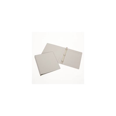 BINDER, 3-RING, 1", GRAY, VIEW BINDER, 3-RING, 1", GRAY, VIEW