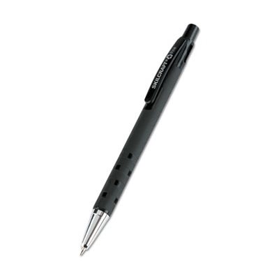 PEN, BALLPOINT, RETRACTABLE, EZ GRIP RUBBER, FINE POINT, BLACK, DOZEN PEN, BALLPOINT, RETRACTABLE, EZ GRIP RUBBER, FINE POINT, BLACK, DOZEN