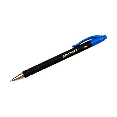 PEN, BALLPOINT, RETRACTABLE, EZGRIP RUBBER, FINE, BLUE, DOZEN PEN, BALLPOINT, RETRACTABLE, EZGRIP RUBBER, FINE, BLUE, DOZEN
