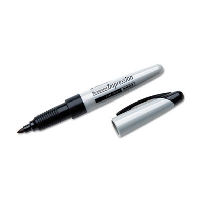 MARKER, PERMANENT IMPRESSION, FINE TIP, BLACK, ABILITYONE, DOZEN MARKER, PERMANENT IMPRESSION, FINE TIP, BLACK, ABILITYONE, DOZEN