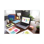 ETS POST-IT NOTES, Pads, Marseille Colors, 1.5" x 2", 100-Sheet, 12 / Pack