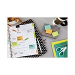 ETS POST-IT NOTES, Pads, Marseille Colors, 1.5" x 2", 100-Sheet, 12 / Pack