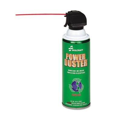 AIR DUSTER, POWER DUSTER, ABILITYONE, 10 OZ AIR DUSTER, POWER DUSTER, ABILITYONE, 10 OZ