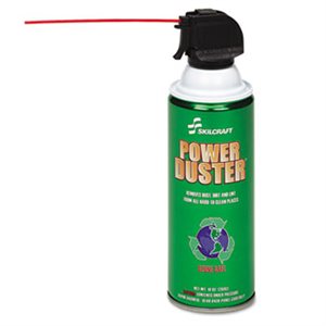 AIR DUSTER, POWER DUSTER,  ABILITYONE, 10 OZ