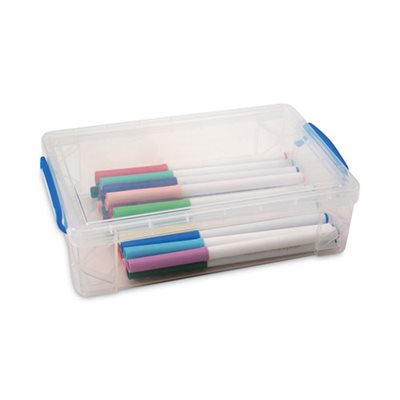 BOX, PENCIL CLR