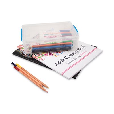 BOX, PENCIL CLR