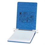 COVER, DATA BINDER, PRESSTEX, W / STORAGE HOOKS, 6" CAPACITY, 11" X 8.5", LIGHT BLUE