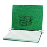 COVER, DATA BINDER, PRESSTEX, W / STORAGE HOOKS, 6" CAPACITY, 14.875" x 11", DARK GREEN