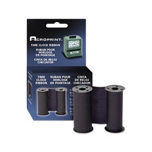  Print Time Recorder Ribbon, Blue