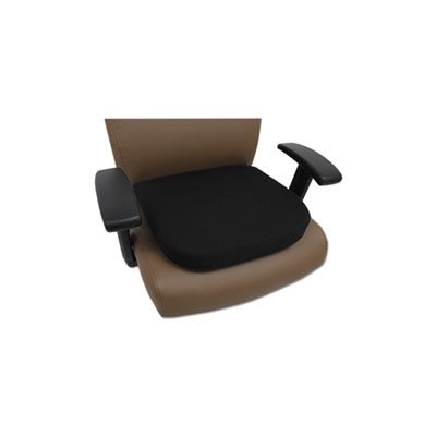 SEAT CUSHION, COOLING GEL MEMORY FOAM, 16.5" x 15.75" x 2.75", Black SEAT CUSHION, COOLING GEL MEMORY FOAM, 16.5" x 15.75" x 2.75", Black
