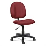 CHAIR, ALERA ESSENTIA SERIES, SWIVEL, TASK, ACRYLIC, BURGANDY