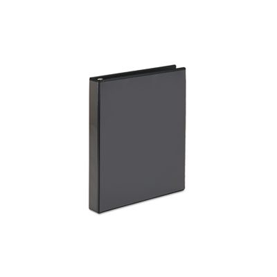 ETS Showcase Economy View Binder w / Round Rings, 11 x 8 1 / 2, 1" Cap, Black ETS Showcase Economy View Binder w / Round Rings, 11 x 8 1 / 2, 1" Cap, Black