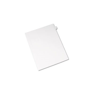 DIVIDERS, Allstate-Style, Legal Exhibit, Side Tab, Title: C, Letter, White, 25 / Pk DIVIDERS, Allstate-Style, Legal Exhibit, Side Tab, Title: C, Letter, White, 25 / Pk
