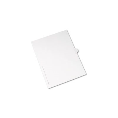 DIVIDERS, Allstate-Style, Legal Exhibit, Side Tab, Title: N, Letter, White, 25 / Pk DIVIDERS, Allstate-Style, Legal Exhibit, Side Tab, Title: N, Letter, White, 25 / Pk