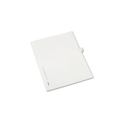 DIVIDERS, Allstate-Style, Legal Exhibit, Side Tab, Title: 15, Letter, White, 25 / Pk DIVIDERS, Allstate-Style, Legal Exhibit, Side Tab, Title: 15, Letter, White, 25 / Pk
