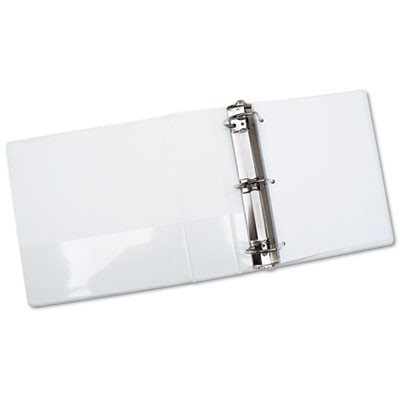 BINDER, 2.5" VIEW WHITE D RING BINDER, 2.5" VIEW WHITE D RING