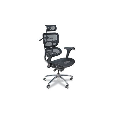 CHAIR, Ergonomic, Executive, Butterfly, Black Mesh