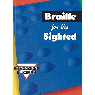 BOOK, BRAILLE FOR SIGHTED, ALPHABET AND NUMBERS BOOK, BRAILLE FOR SIGHTED, ALPHABET AND NUMBERS