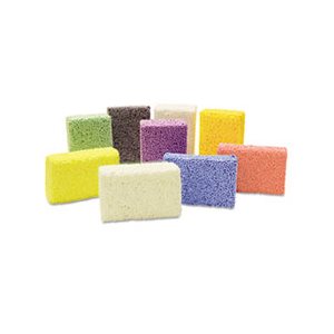 FOAM, SQUISHY, CLASSPACK, ASSORTED COLORS, 36 BLOCKS