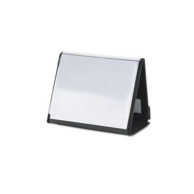 EASEL, ShowFile, Horizontal Display, 20 Letter-Size Sleeves, Black EASEL, ShowFile, Horizontal Display, 20 Letter-Size Sleeves, Black