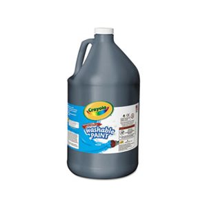PAINT, Washable, Brown, 1 gal
