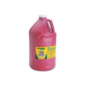 PAINT, Washable, Red, 1 gal