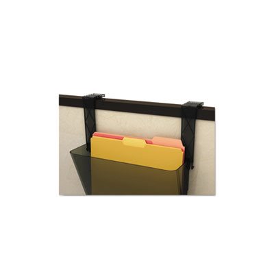 BRACKETS, Plastic Partition, Set of Two, Black BRACKETS, Plastic Partition, Set of Two, Black