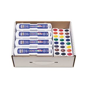 WATERCOLORS, Professional, 8 Assorted Colors, Masterpack, 36 / Set