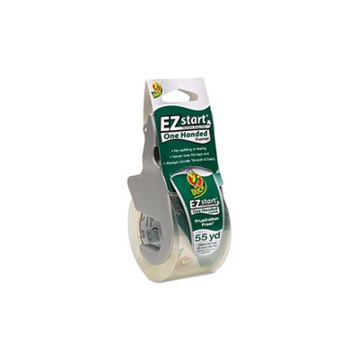 1.88 x 55.5yds E-Z Start Premium Packaging Tape w/Dispenser 