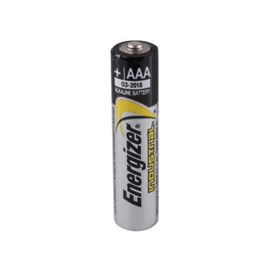 BATTERY, AAA, ENERGIZER, INDUSTRIAL