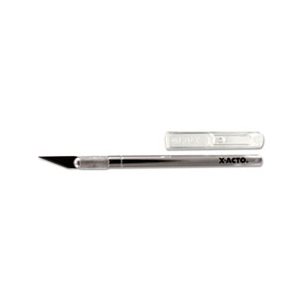 KNIFE, X-ACTO, Light-Duty, Aluminum Handle, w / Replaceable  #11 Blade, Safety Cap